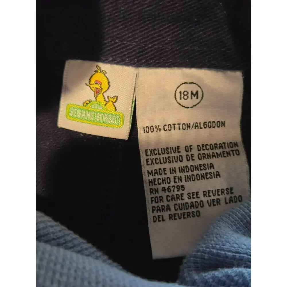 Vintage Y2K Sesame Street 